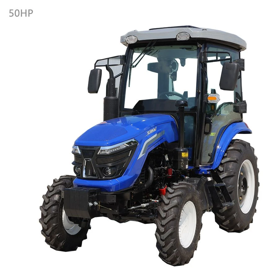 4wd 50hp Farm Tractor
