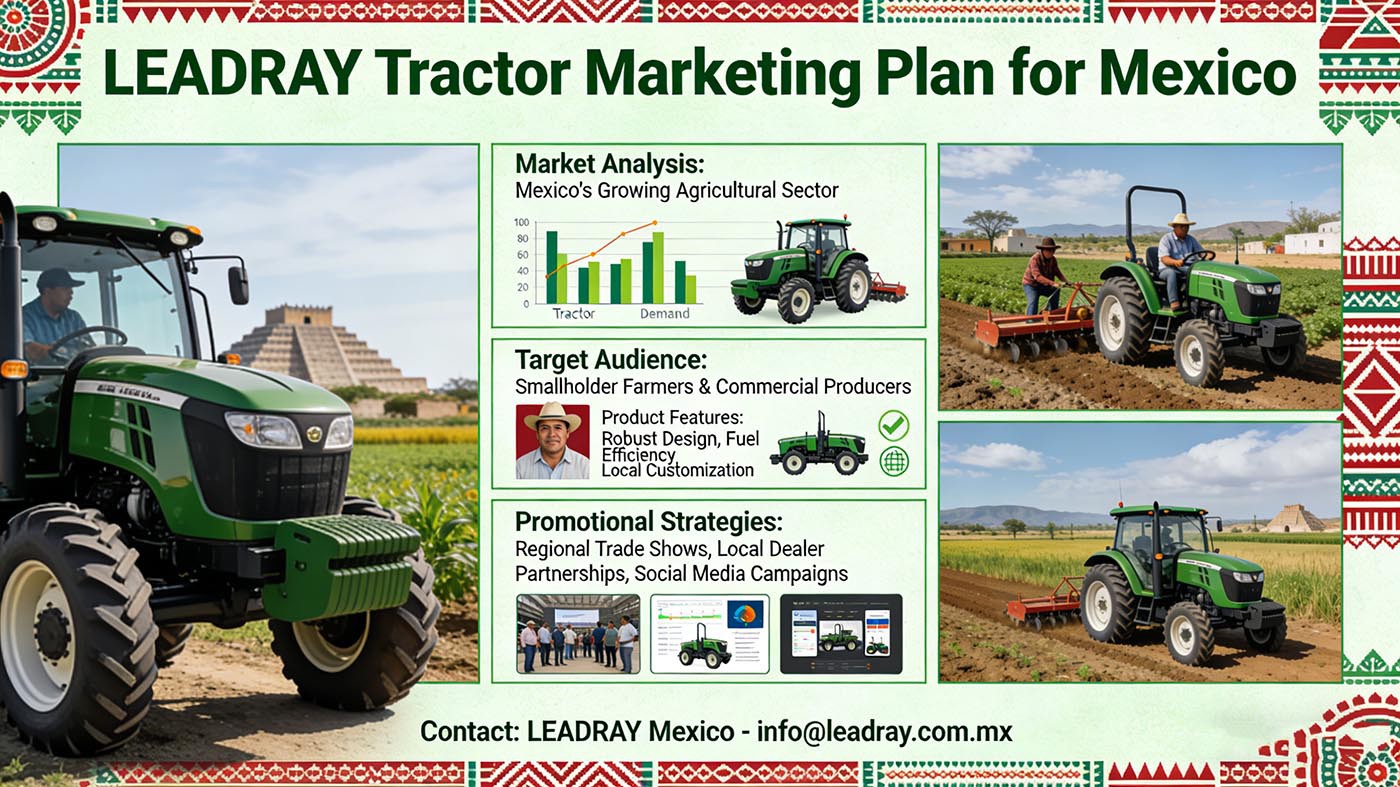 One tractor can be compatible with more than 10 agricultural tools such as sowing, plowing, harvesting, and transportation One tractor can be compatible with more than 10 agricultural tools such as sowing, plowing, harvesting, and transportation