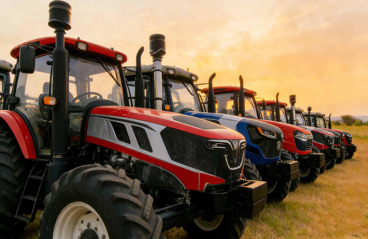 Фермерский трактор