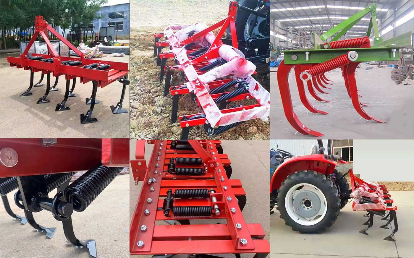 3ZT series double spring cultivator 3ZT series double spring cultivator
