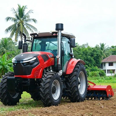 Сельскохозяйственный трактор мощностью 150 л.с.