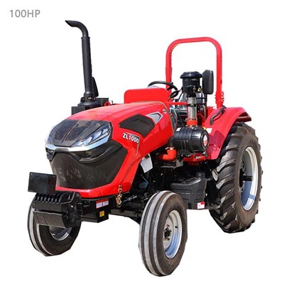 Сельскохозяйственный трактор 4wd, 100 л.с.