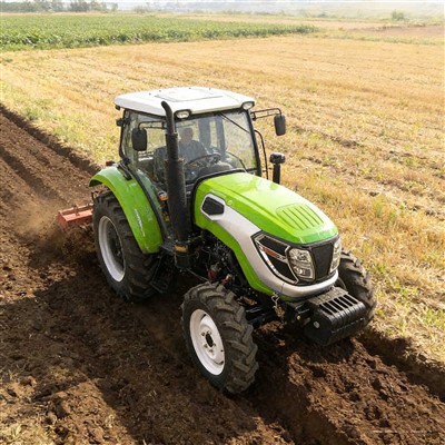 Зарубежный трактор 80 л.с.