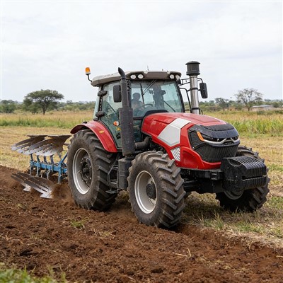 Африка и Индия Тракторы